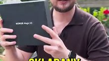 NAJCIEŃSZY składany smartfon na świecie. Unboxing Honor Magic V3