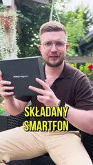 NAJCIEŃSZY składany smartfon na świecie. Unboxing Honor Magic V3