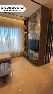 Delta Greenville Thane West 1 & 2 BHK Flats Ghodbunder Road