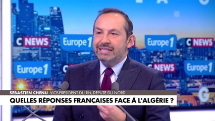 «Comment peut-on accepter d’être président d’un pays qui se fait humilier ?» juge Sébastien Chenu
