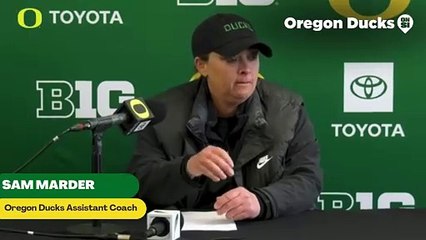 Oregon Ducks Softball Assistant Coach Sam Marder Analyzes Performance VS Loyola