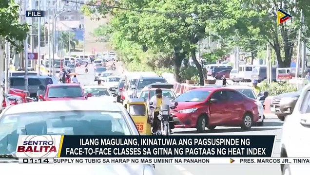 Ilang LGUs, naglabas ng guidelines sa pagsuspinde ng face-to-face classes sa harap ng pagtaas ...