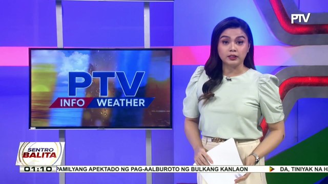 Easterlies, patuloy na nakakaapekto sa malaking bahagi ng bansa;