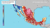 Masa de aire frío domina el Noroeste de México: ocasiona refrescamiento de la temperatura con heladas en sierras