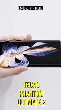 Składany smartfon, jakiego jeszcze nie było!