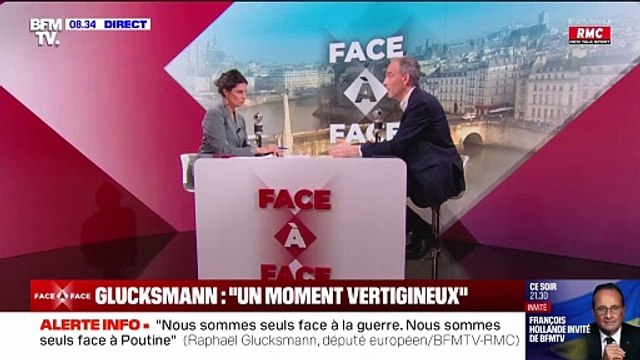 Guerre en Ukraine: Raphaël Glucksmann appelle l'Union européenne à saisir les avoirs russes gelés et les affecter à l'aide à l'Ukraine