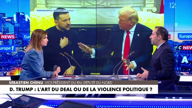 Guerre en Ukraine : Sébastien Chenu déplore «l'absence de l'Europe dans ces négociations»