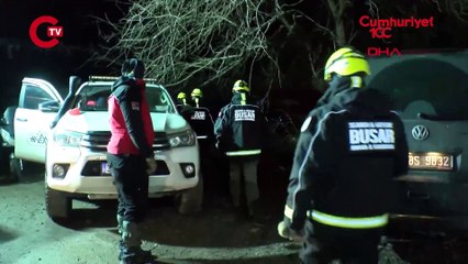 Kayıp mimarı arama çalışmaları Belgrad Oramanı'nda sürüyor