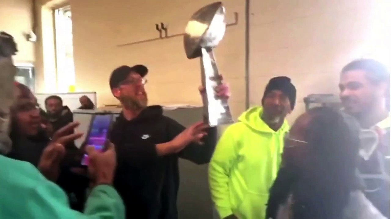 Celebrating the Philadelphia Eagles