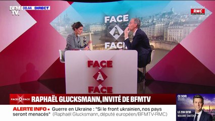 Dissuasion nucléaire française: "Ce ne sera jamais un partage", estime Raphaël Glucksmann (député européen Place publique)