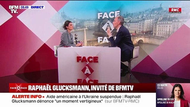 Des patriotes de pacotille : Raphaël Glucksmann cible Marine Le Pen, du côté des adversaires des intérêts de la France et de l'Europe