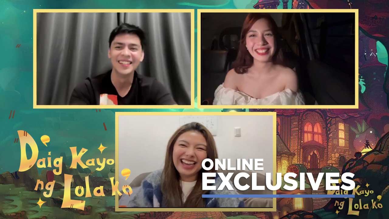 Daig Kayo Ng Lola Ko: Zonia Mejia and Kate Valdez talk about the "pabida" in school!