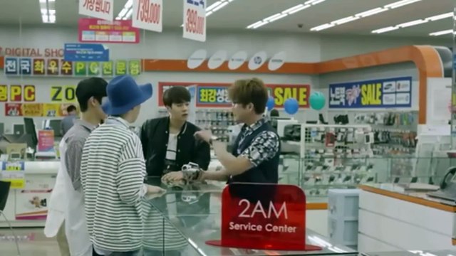 A Girl Living on the Street and Being Bullied Wakes Up _ Finds Four Young Guys who Change Her Life