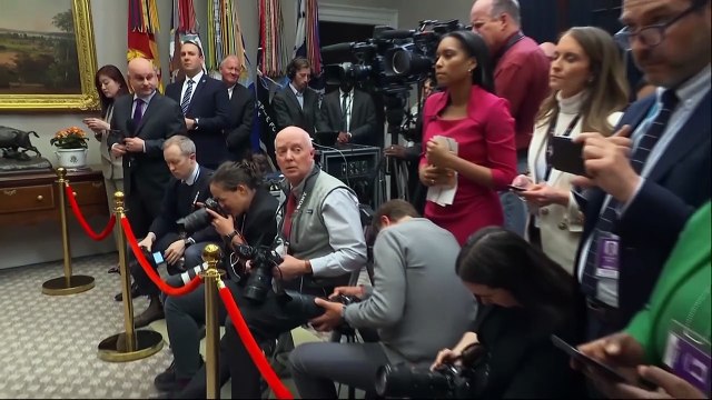 Trump: stop aiuti a Ucraina dopo rottura con Zelensky, in vigore i dazi Usa a Cina, Canada e Messico