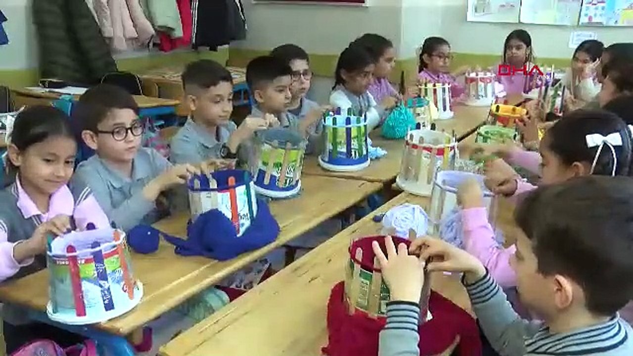 İzmir\'deki minik eller, Iğdır\'da kalplere dokundu