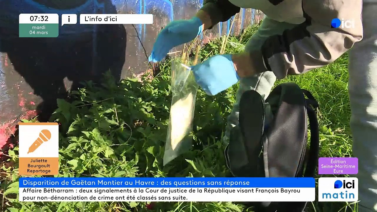 04/03/2025 - ici matin par ici Normandie (Seine-Maritime - Eure) en vidéo