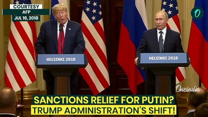 Trump Administration Considers Lifting Sanctions on Russia – Key to End Year-long US-Russia Tensions