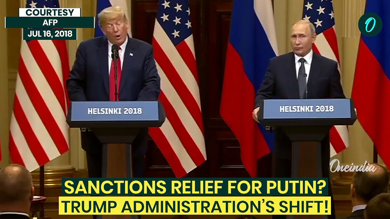 Trump Administration Considers Lifting Sanctions on Russia – Key to End Year-long US-Russia Tensions