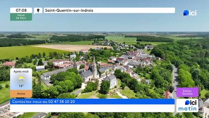 04/03/2025 - ici matin par ici Touraine