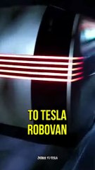 Elon Musk zaprezentował dziwny autobus. Oto Tesla Robovan