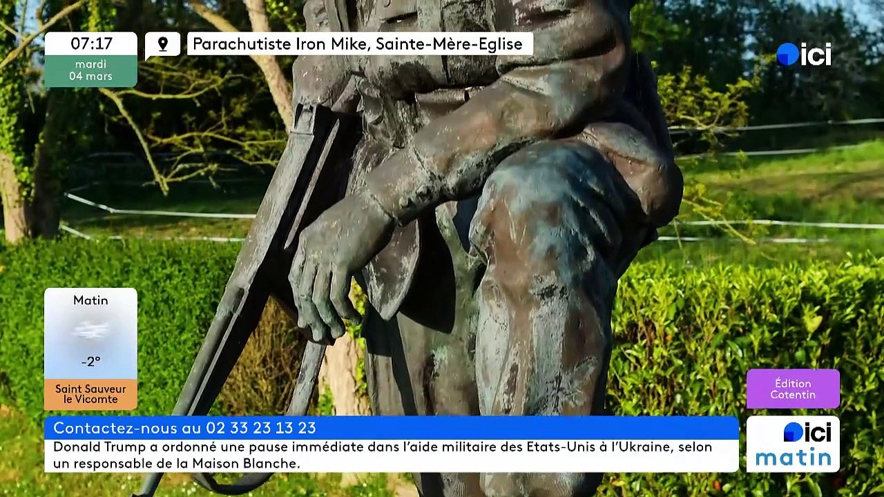 04/03/2025 - ici matin par ici Cotentin en vidéo