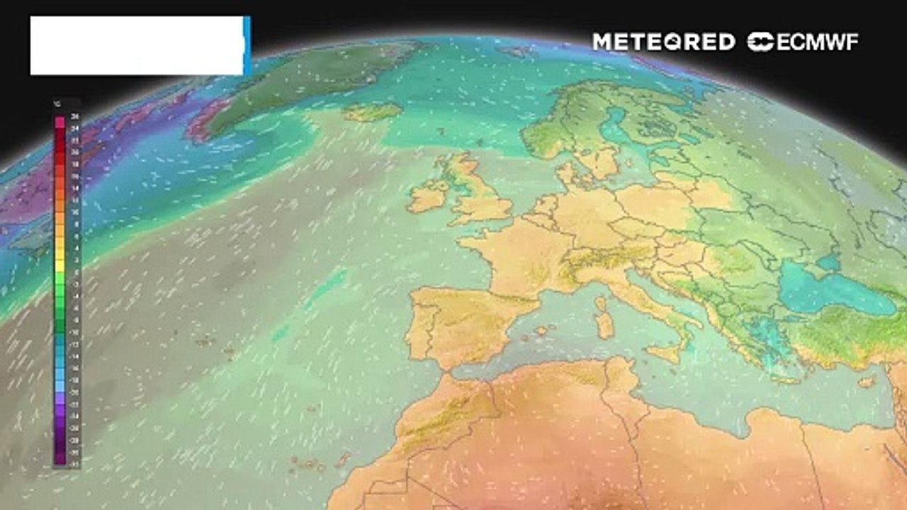 In den kommenden Tagen dominieren zunächst noch weiter die warmen Höhenluftmassen das Wettergeschehen