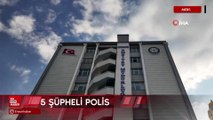 Mersin'de 500 bin TL haraç isteyen 5 şüpheli polise yakalandı