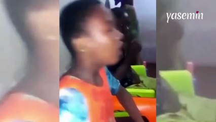 Türk dizisi izleyen Tanzanyalı aile gözyaşlarına boğuldu!