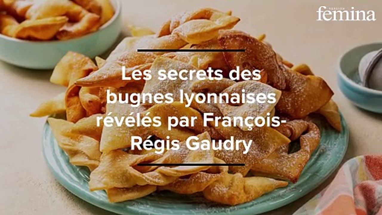 Bugnes lyonnaises : voici comment concocter des beignets fins et craquants pour Mardi gras, selon François-Régis Gaudry