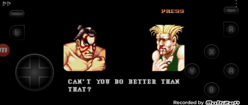 Street Fighter II Turbo: Hyper Fighting E. Honda vs Guile luta completa