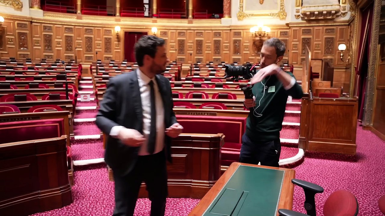 Une journée avec un sénateur