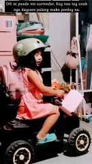 Dili ta pwede mo surrender, kay naa tay anak nga daycare palang maka pordoy na.🥴