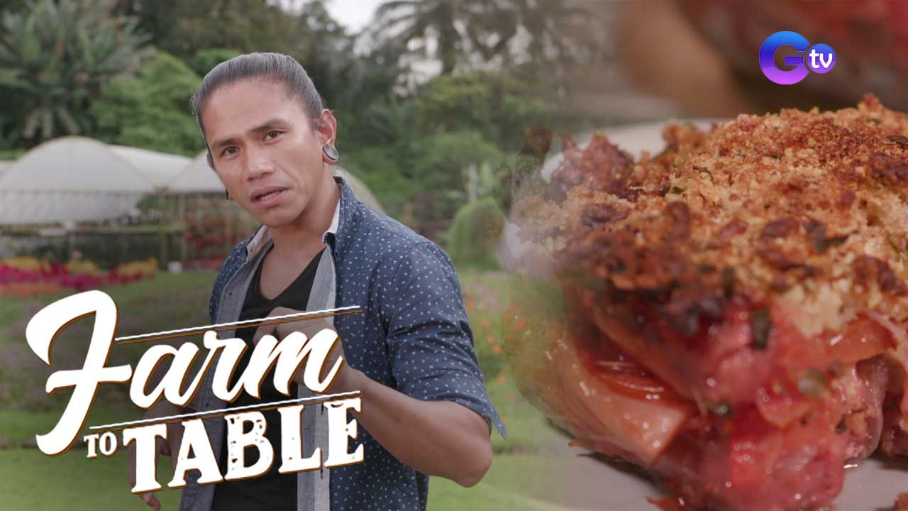 Chef JR Royol makes ‘Lucban Longganisa Bake’ | Farm To Table