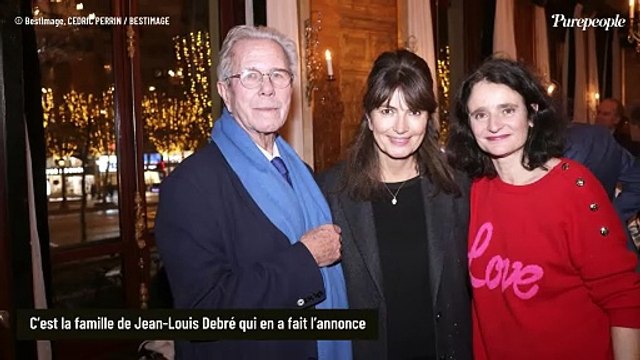 Jean-Louis Debré, ancien ministre très proche de Jacques Chirac, s’est éteint à 80 ans