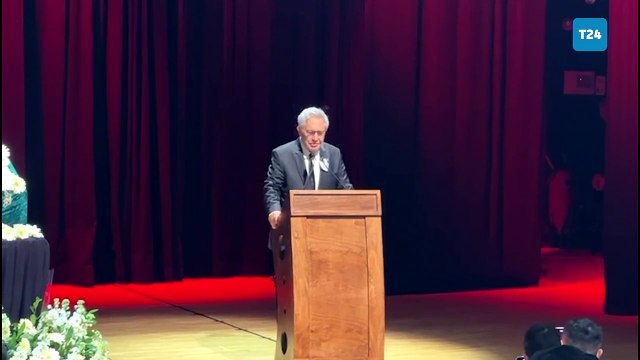 Edip Akbayram son yolculuğuna uğurlanıyor: Zülfi Livaneli, anma töreninde konuştu