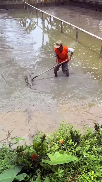Khusus kolam TANAH, lakukan perlakuan ini walaupun 1 tahun sekali