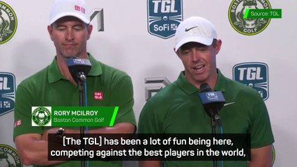 McIlroy proud after maiden TGL campaign is cut short