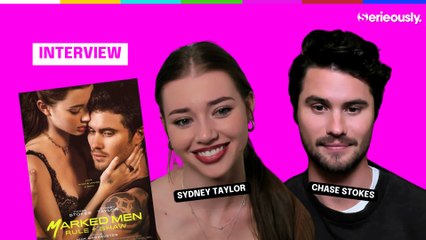 MARKED MEN : RULE & SHAW - Interview de Sydney Taylor et Chase Stokes