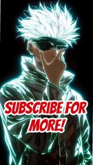 Why Gojo wears Blindfold ! 🙄