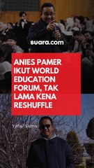 Pamer ke Mahasiswa UGM Ikut World Education Forum Saat Jadi Mendikbud, Anies: Nggak Lama Kena Reshuffle