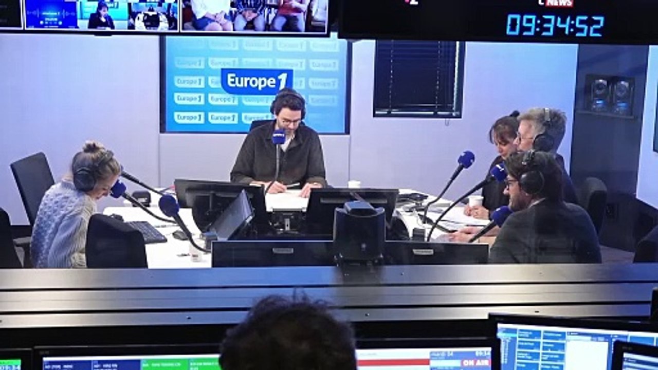 Jean-Luc Lemoine : «Une bretonne qui pose une galette, c’est raccord !»