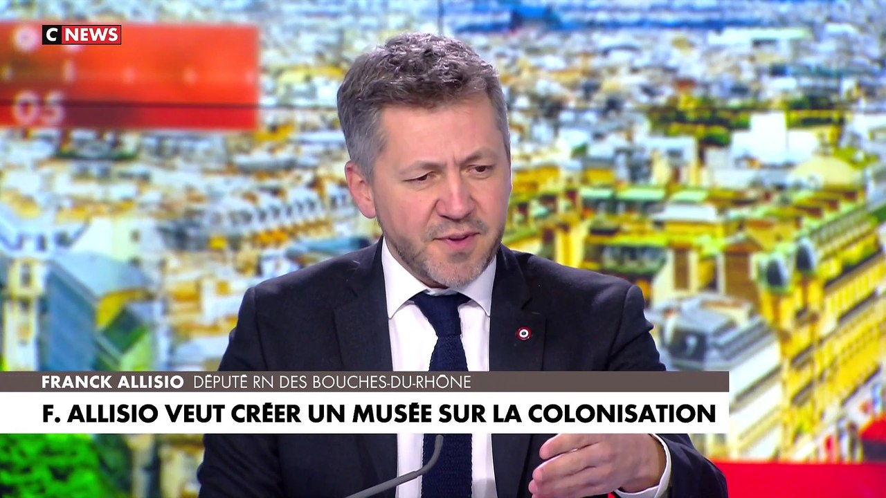 Franck Allisio : «Je veux créer un musée ou une exposition permanente sur la colonisation.»