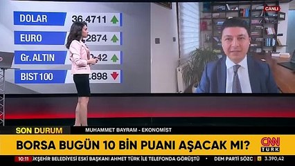 Uzman isim anlattı: Borsa bugün 10 bin puanı aşacak mı?
