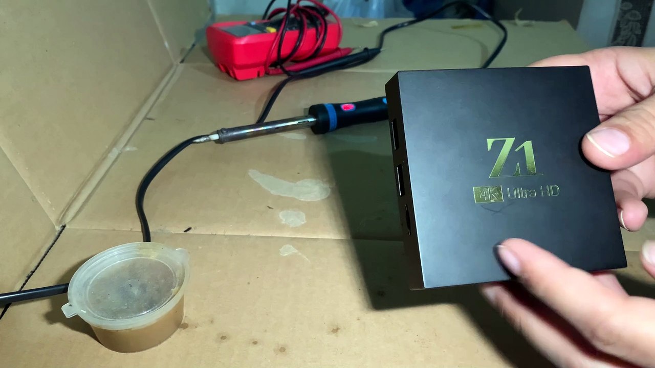 Z1 4K Ultra HD | Android TV BOX Fault #Z1 #4k #hd  #android #tv #Fault