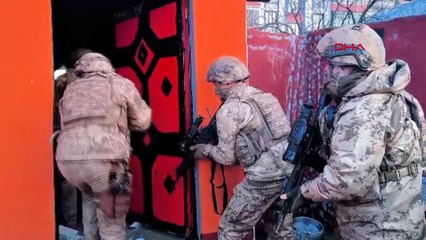 Bingöl’de, jandarma operasyonunda 5 şüpheli tutuklandı