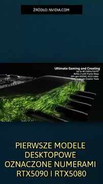 Znamy ceny kart RTX 5070, RTX 5080 i RTX 5090!