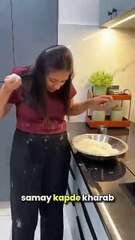 DOCAT Apron for Kitchen Cooking Waterproof Apron for Women Men with Pockets and Side Coral Velvet for Wiping Hands Towel Grill Cooking BBQ Kitchen Chef Apron Kitchen Accessories items for Home Cooking