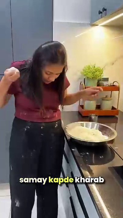 DOCAT Apron for Kitchen Cooking Waterproof Apron for Women Men with Pockets and Side Coral Velvet for Wiping Hands Towel Grill Cooking BBQ Kitchen Chef Apron Kitchen Accessories items for Home Cooking