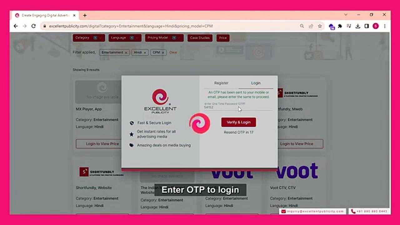 Media Planning in Digital Advertising | Excellent Publicity