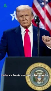 U.S. Trade War Escalates: New Tariffs on Canada, Mexico & China